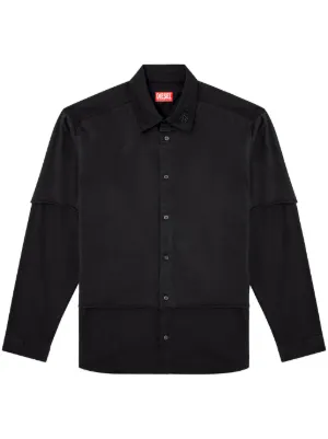 Diesel D-SIMPLY - Camicia - light blue/blu denim