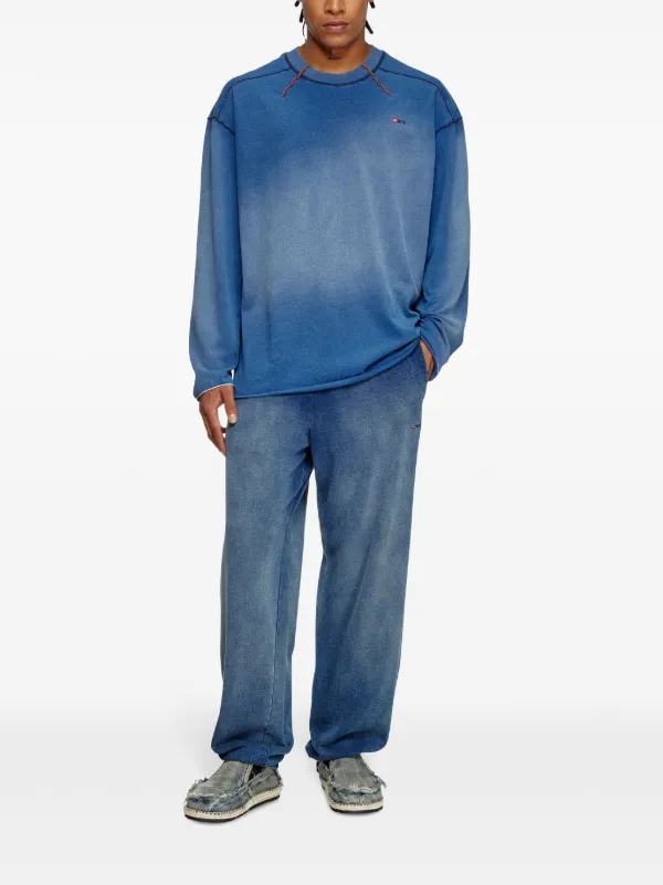 Diesel T-Crao-Ls T-shirt | Blue | FARFETCH ID