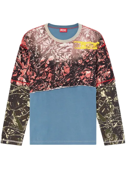 Diesel T-Besh-Camou t-shirt