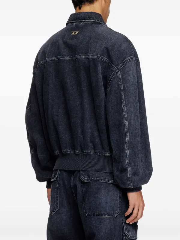 Diesel D-Kurz デニムジャケット | ブラック | FARFETCH JP Diesel D-Kurz デニムジャケット | ブラック | FARFETCH JP