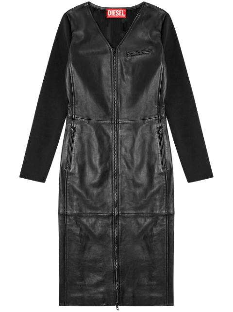 Diesel L-Ola midi dress Women