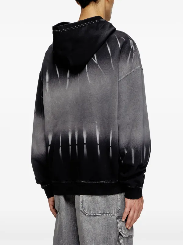 Diesel S-Boxt-Hood-R2 パーカー | ブラック | FARFETCH JP