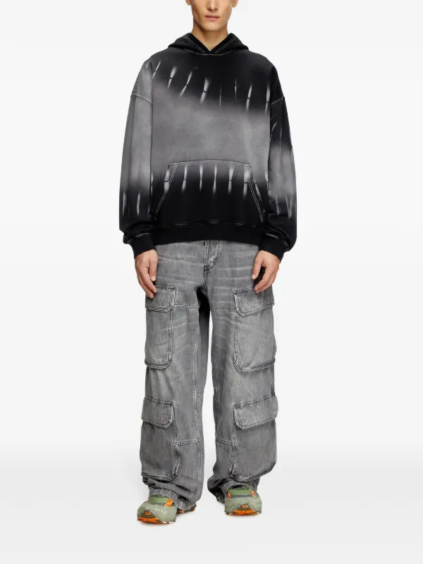 ★送関込み★ Diesel S-Boxt-Hood-R2 フーディー Diesel S-Boxt-Hood-R2 パーカー | ブラック | FARFETCH JP
