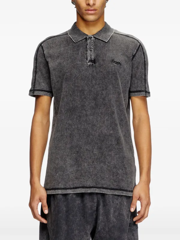 Diesel T-Swind-R1 ポロシャツ | グレー | FARFETCH JP