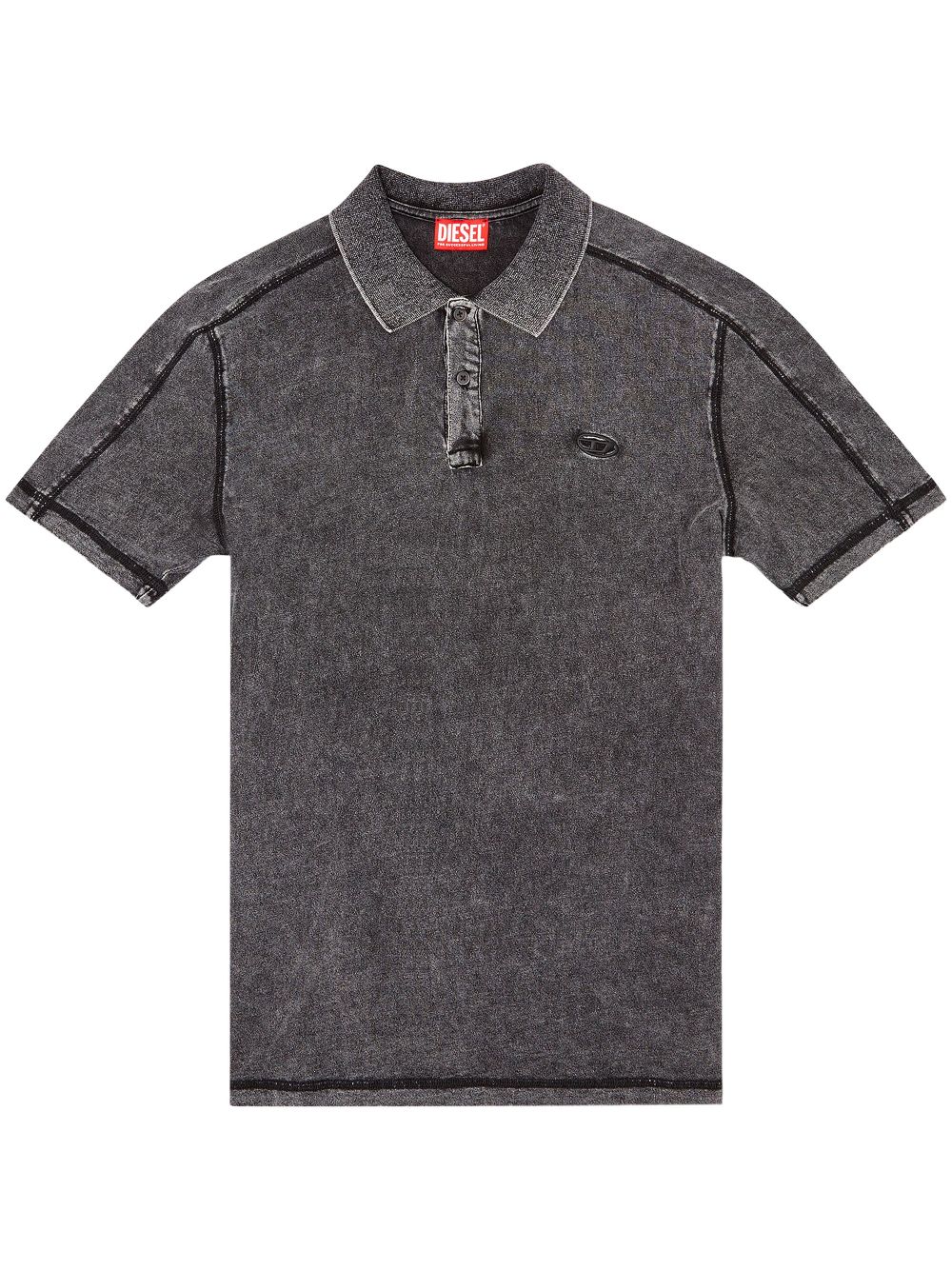 Diesel T-Swind-R1 polo top - Grey