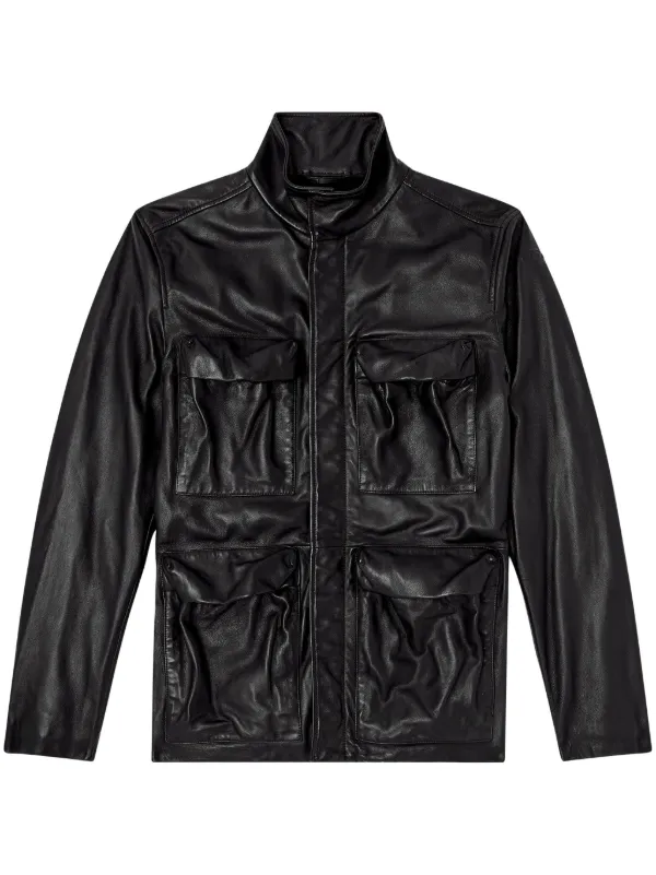Diesel L-Gast ジャケット | ブラック | FARFETCH JP