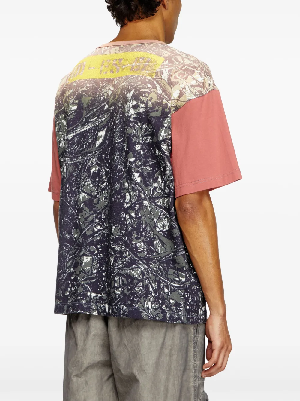 DIESEL T-BOXT-CAMOU T-SHIRT