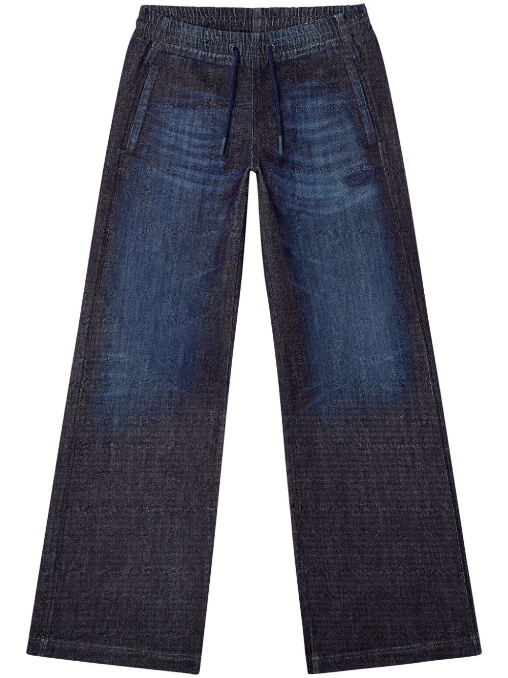 D-Ainty wide-leg jeans