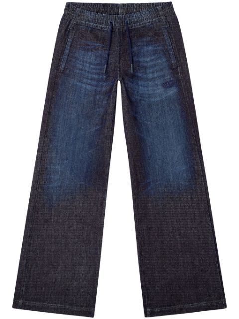 Diesel D-Ainty wide-leg jeans Women