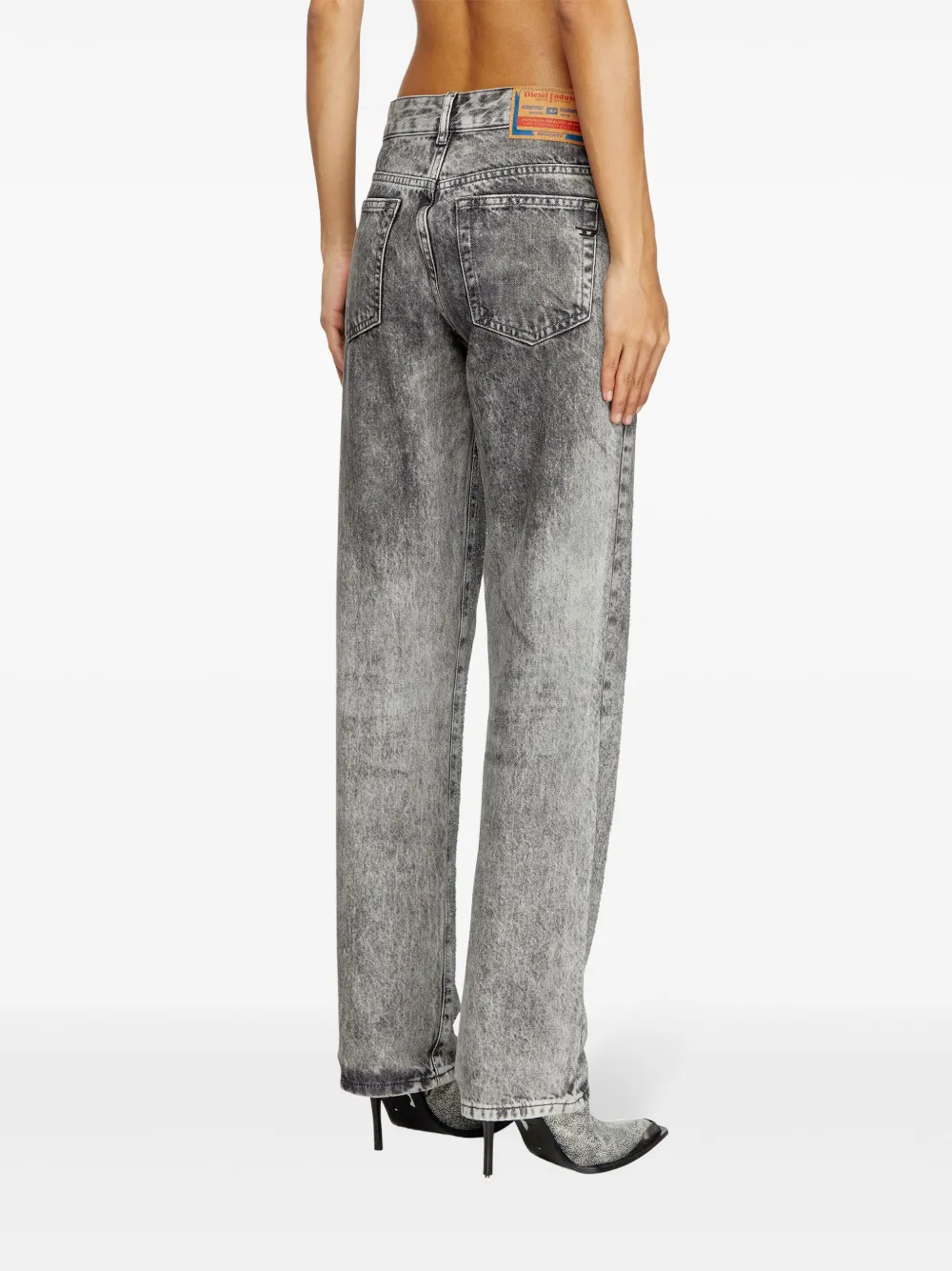 Diesel 1989 D-MINE-S4 jeans Grijs
