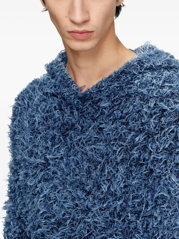 DIESEL K-Dave パーカー Diesel K-Dave Hoodie | Blue | FARFETCH