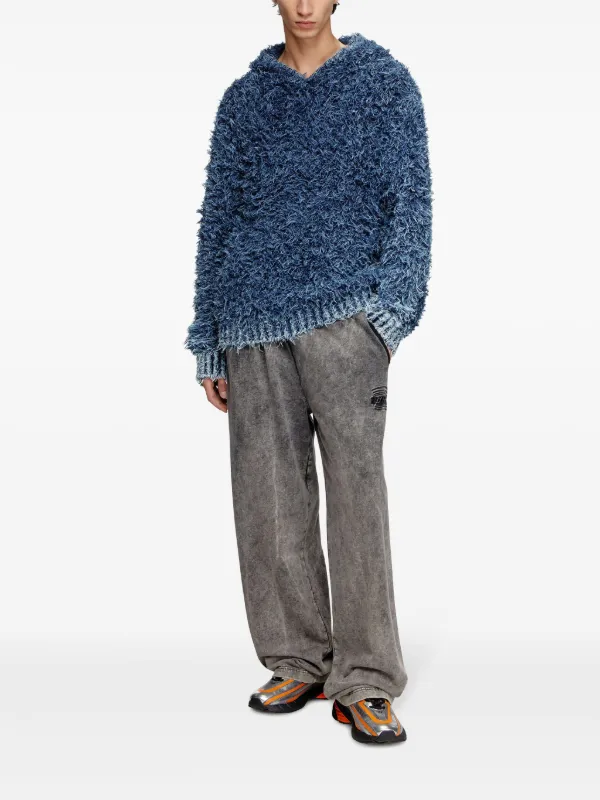 【関税込み】Diesel ブルー K-Dave フーディ Diesel K-Dave Hoodie | Blue | FARFETCH BN