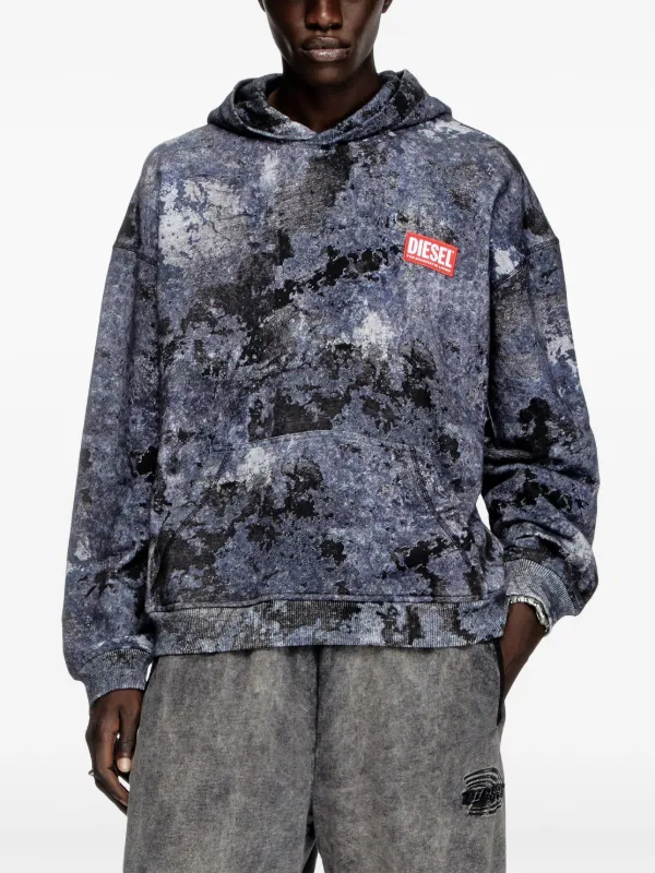 入手困難 SEVENTEEN着用 DIESEL S-Boxt-Hood-R2 パーカー 入手困難 SEVENTEEN着用 DIESEL S-Boxt-Hood-R2 パーカー