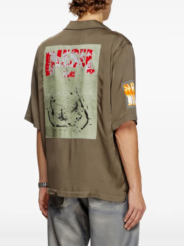 Diesel S-Daxhe シャツ | グリーン | FARFETCH JP