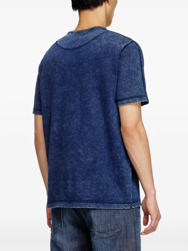 Diesel T-Adjind Tシャツ | ブルー | FARFETCH JP