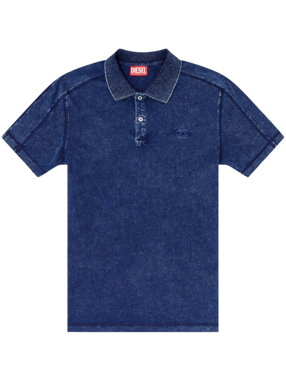 Diesel T-Swind-R1 polo top - Blue