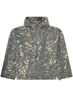 DIESEL 宇宙模様 フード付きジャケット Diesel フード付きジャケット メンズ通販 - FARFETCH