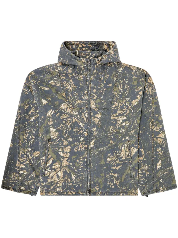 Diesel J-Lint ジャケット | グレー | FARFETCH JP