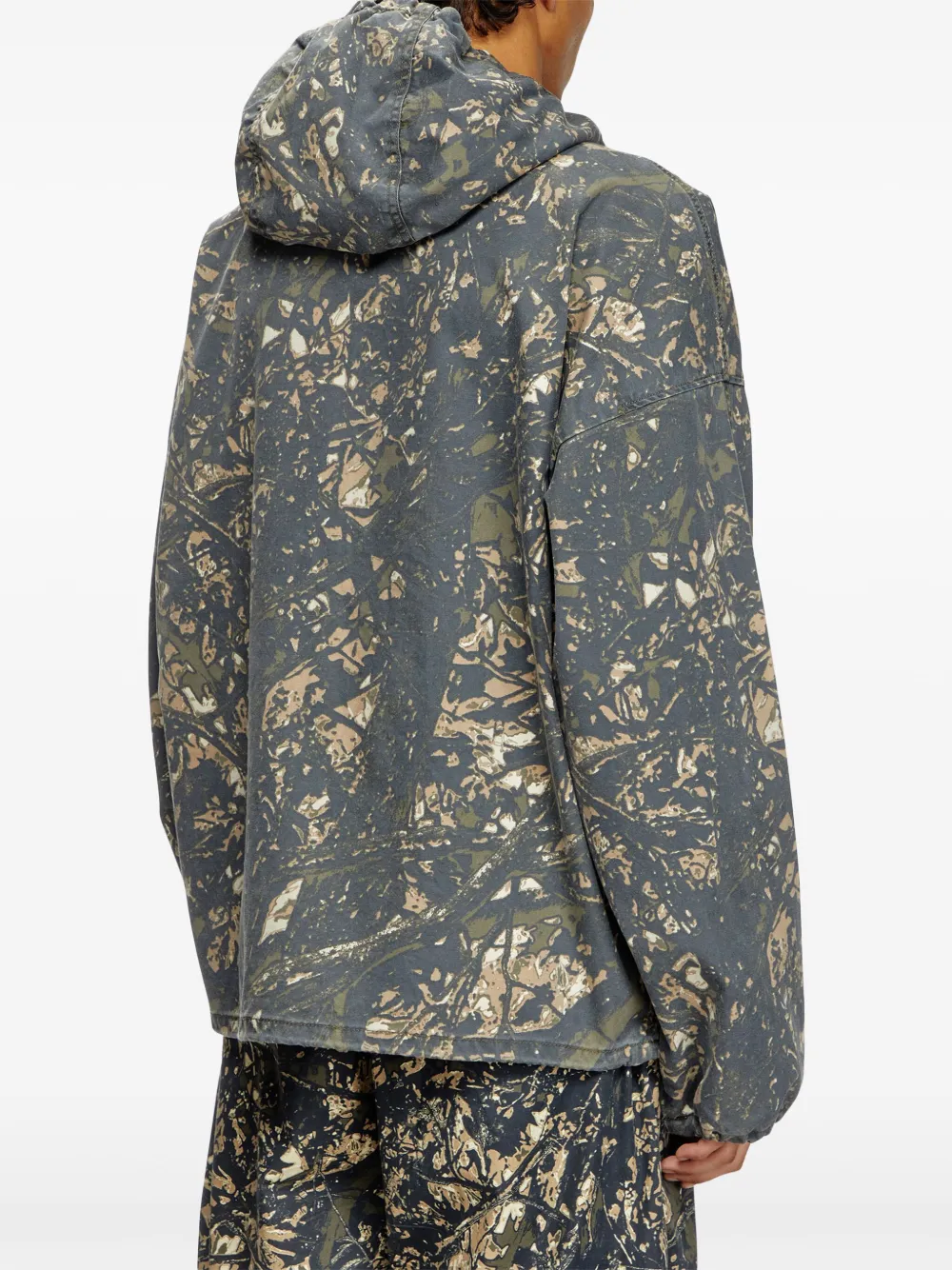 Diesel J-Lint jack Grijs