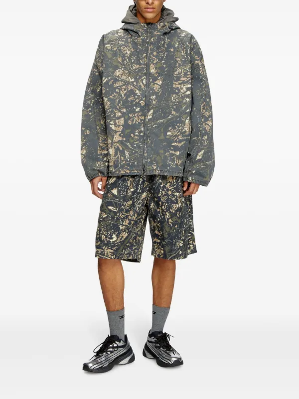 Diesel J-Lint ジャケット | グレー | FARFETCH JP