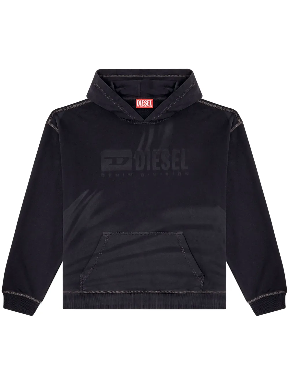 Diesel hoodie S-BOXT-HOOD-R9 | negro | Image 1