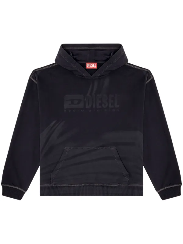 ディーゼル S-BOXT-R9 ロゴ フーディー Diesel S-Boxt-Hood-R9 パーカー | ブラック | FARFETCH JP