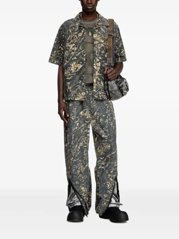 Diesel P-LINT Track Pants | Green | FARFETCH