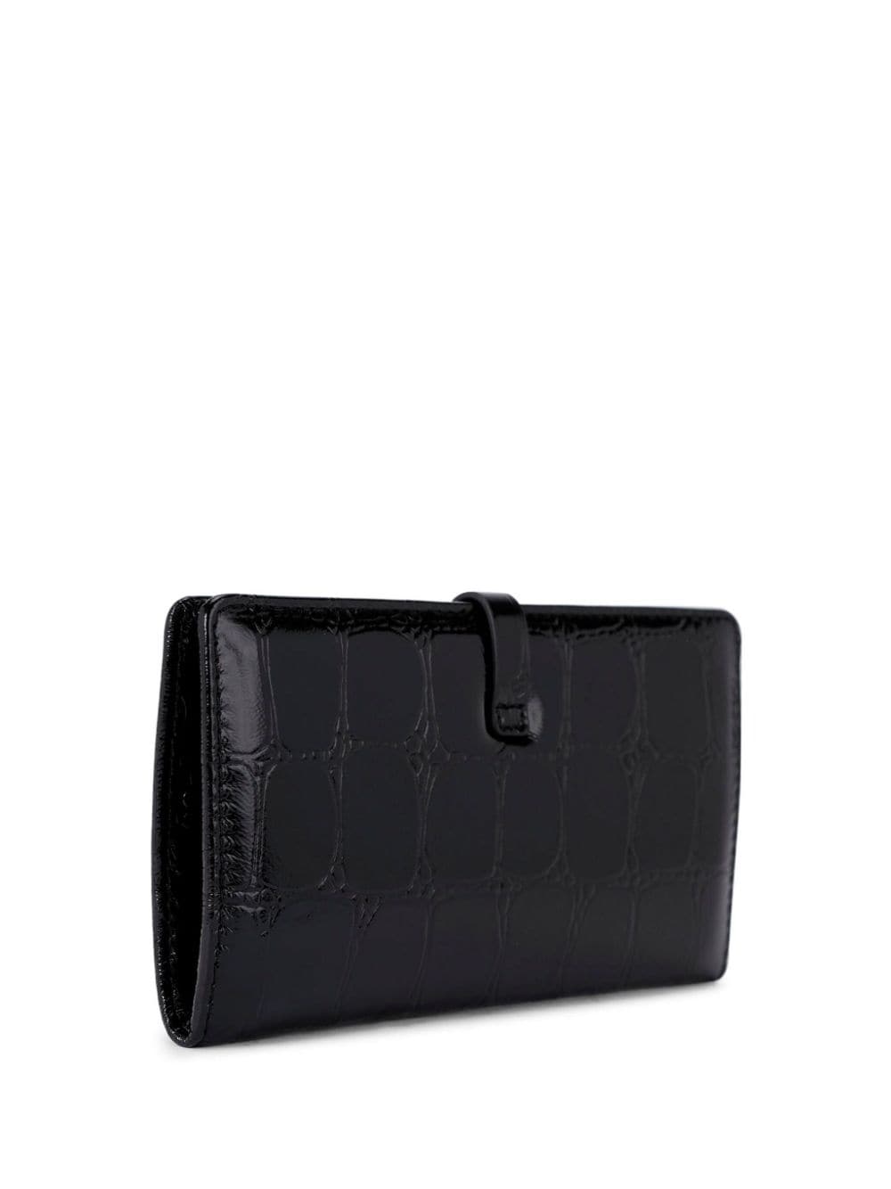 Shop Kurt Geiger Kensington Wallet In Black