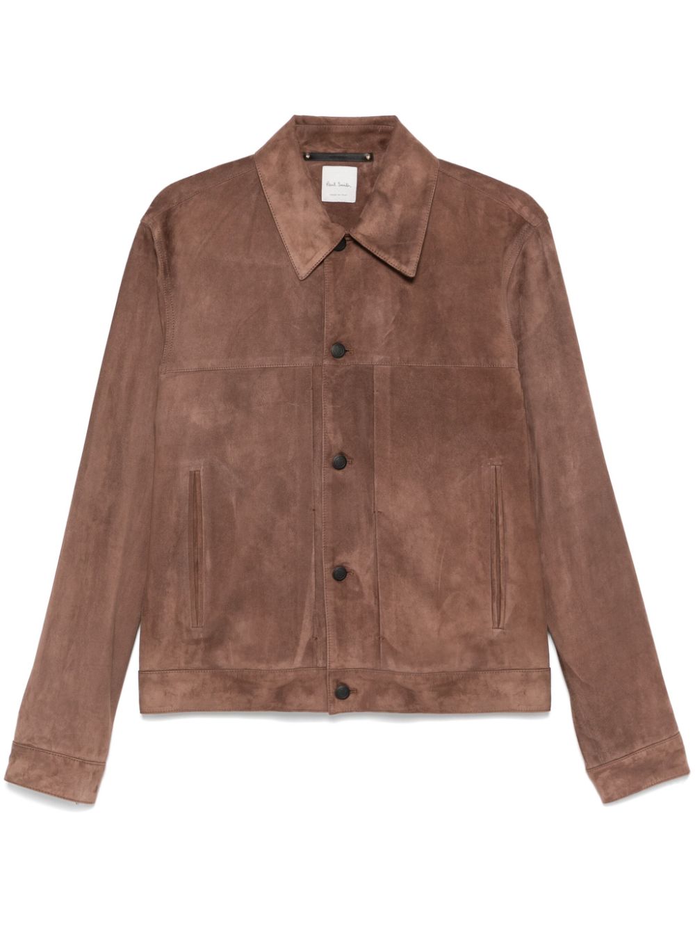 Paul Smith suede jacket - Brown