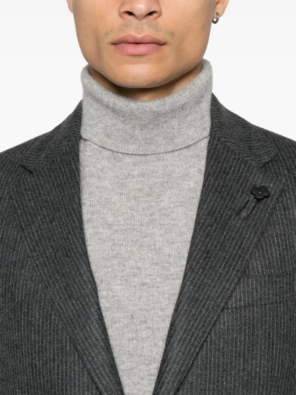 Lardini ストライプ スーツ | グレー | FARFETCH JP