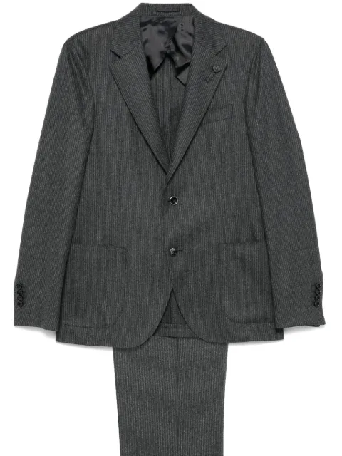 Lardini striped suit