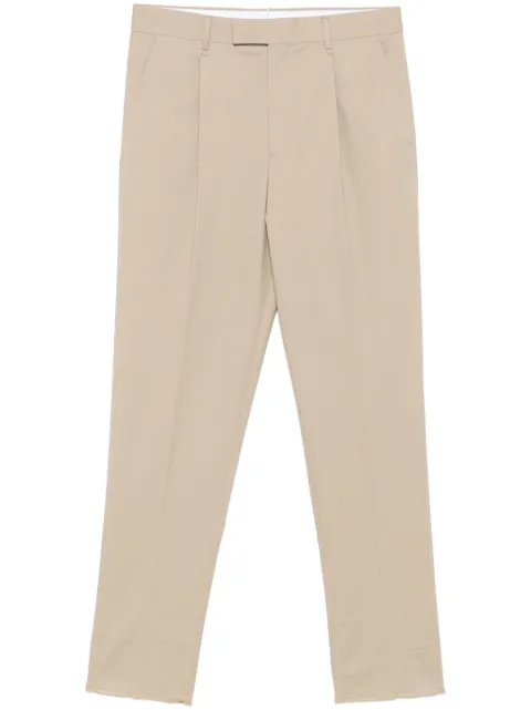 Zegna pantalones plisados