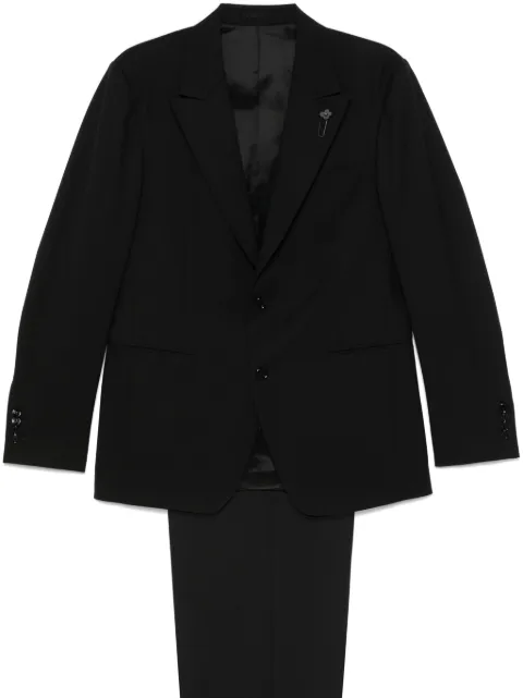 Lardini single-breasted suit