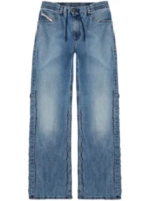 Diesel デニムワイドパンツ メンズ通販 - FARFETCH