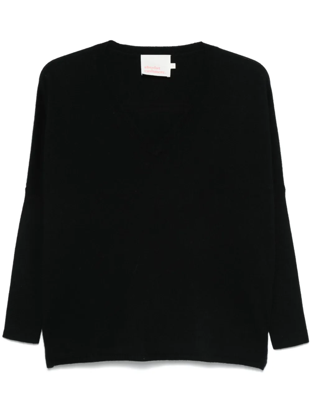 absolut cashmere Camille sweater - Black