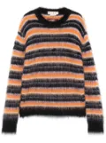 Marni striped sweater - Black