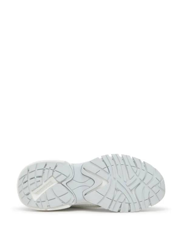 Diesel S-Pro-V-Dense Panelled Sneakers | White | FARFETCH JO