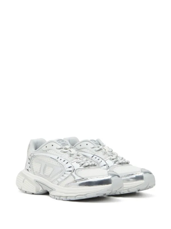 Diesel S-Pro-V-Dense Panelled Sneakers | White | FARFETCH JO