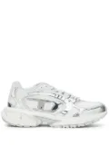 Diesel panelled sneakers - White