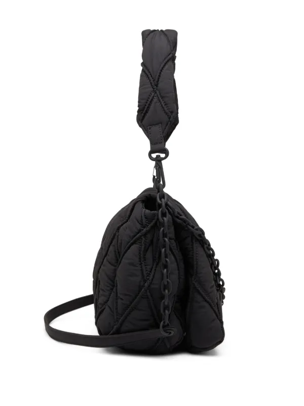 偉大な M ショルダーバッグ D チャーム Diesel | JP FARFETCH | ブラック バッグ