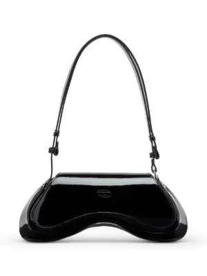 Diesel キルティング ショルダーバッグ | ブラック | FARFETCH JP