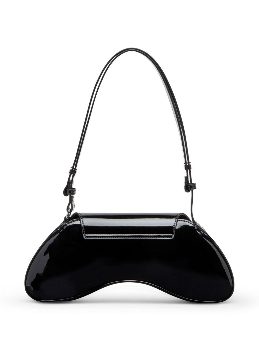 Diesel Play shoulder bag - Zwart