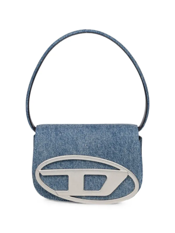 DIESEL デニムトートバッグ ブルー Diesel 1dr デニムトートバッグ | ブルー | FARFETCH JP