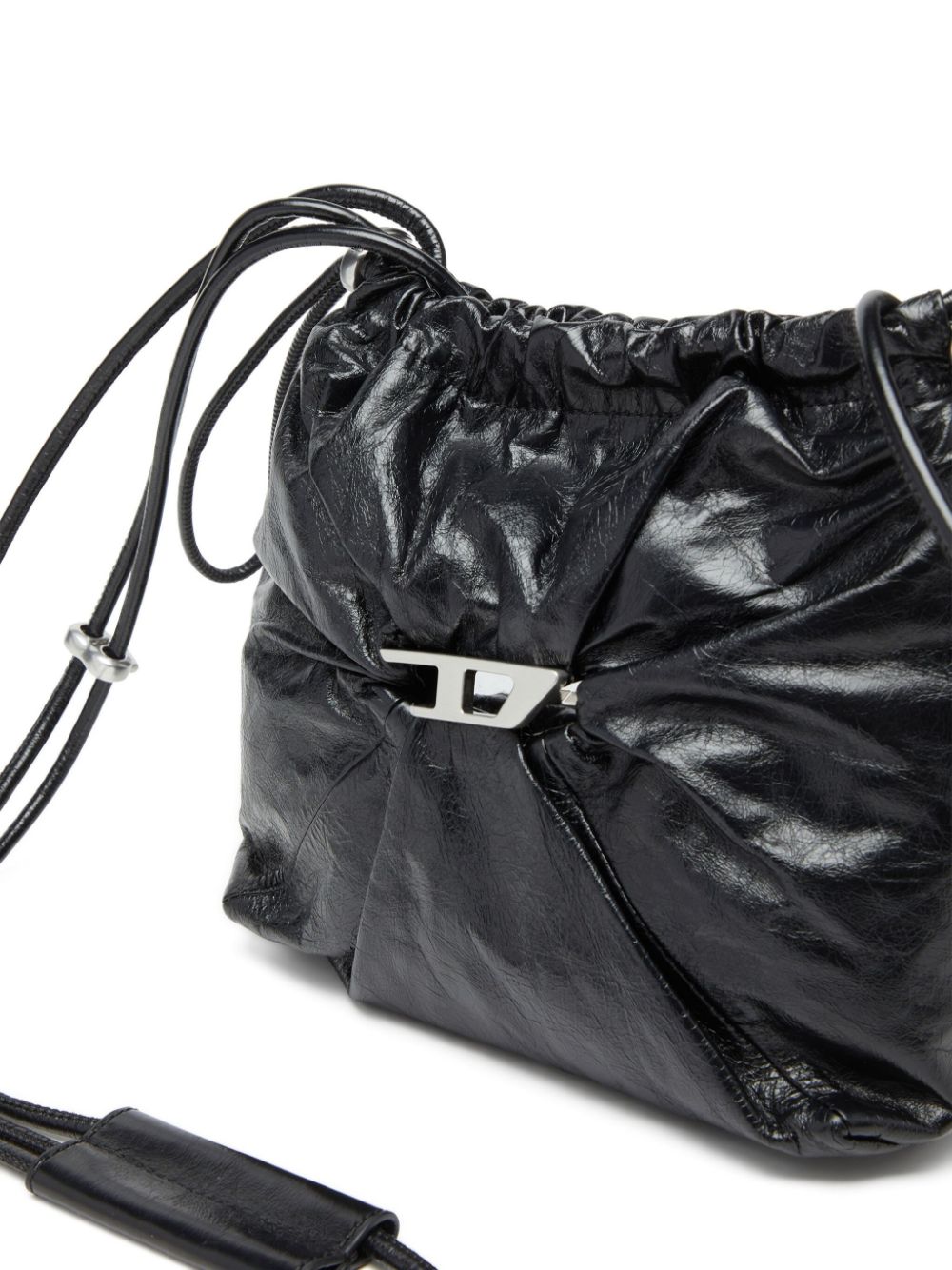 Diesel Scrunch-D bucket bag Women