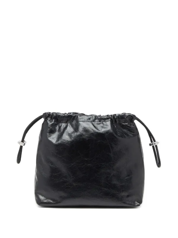 DIESEL ◆ Scrunch-D バケットバッグ Diesel Scrunch-D バケットバッグ | ブラック | FARFETCH JP