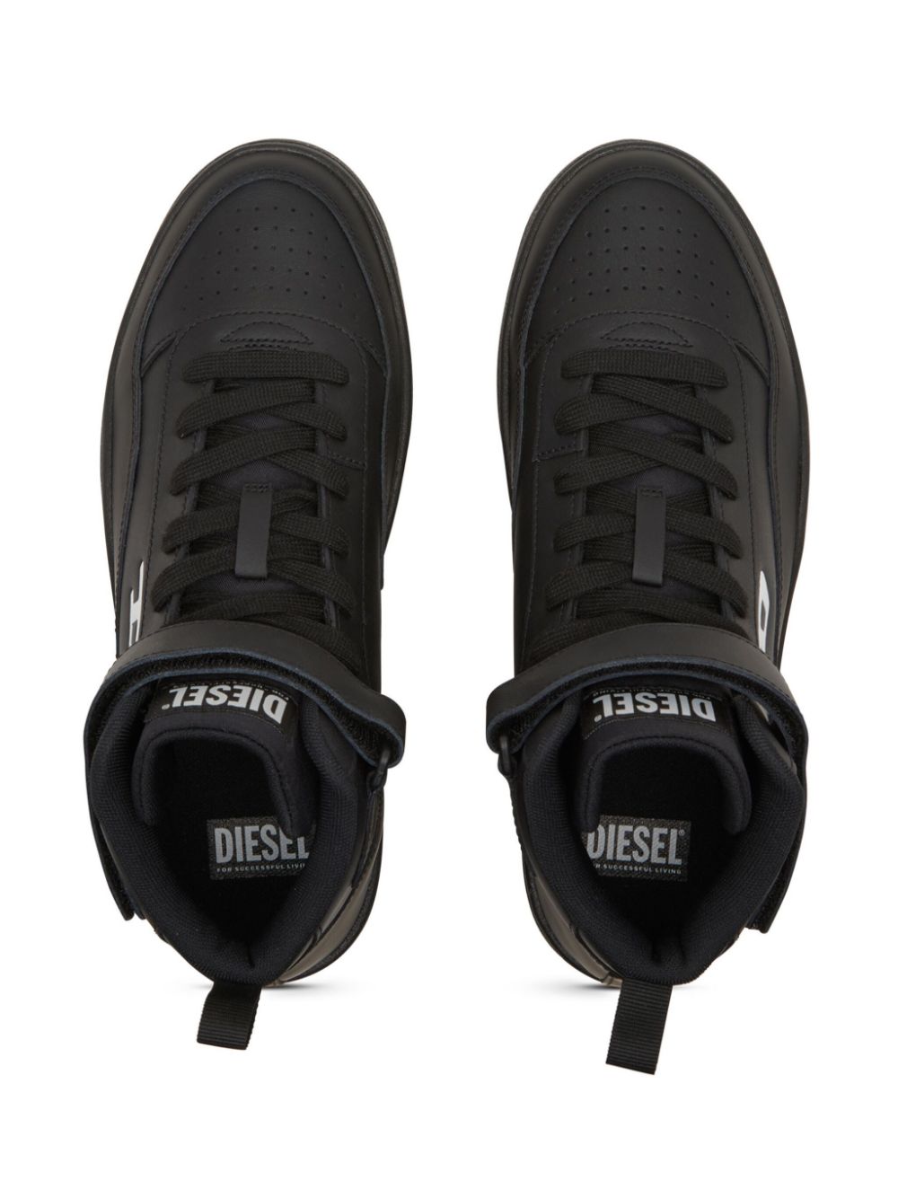 Diesel S-Tracker-D Mid sneakers Black