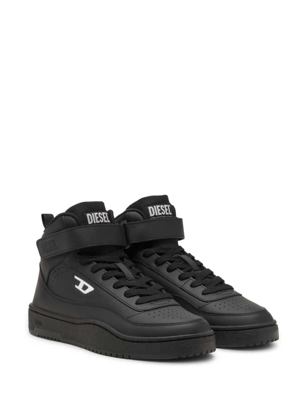 Diesel S-Tracker-D Mid sneakers Black