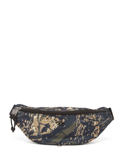 Diesel graphic-print belt bag Men