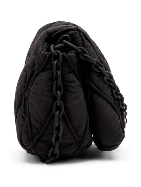 【DIESEL】ブラック スモール Charm-D ショルダーバッグ Diesel Small Charm-D Shoulder Bag | Black | FARFETCH JO