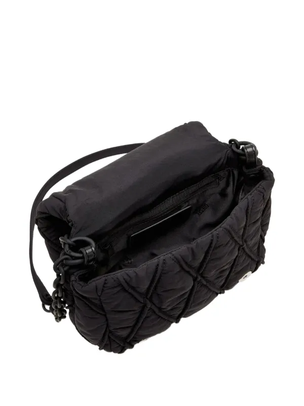 Diesel チャーム D ショルダーバッグ S | ブラック | FARFETCH JP